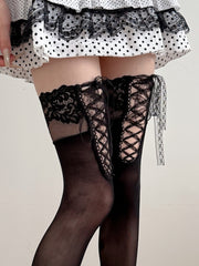 cutiekill-ethereal-lace-up-thigh-high-stockings-c0548