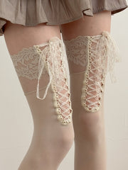 cutiekill-ethereal-lace-up-thigh-high-stockings-c0548