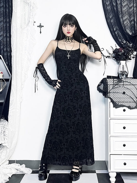 cutiekill-exotic-cross-flocking-dress-ah0598