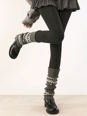 cutiekill-fair-isle-wavy-grain-warm-leg-warmers-c0526