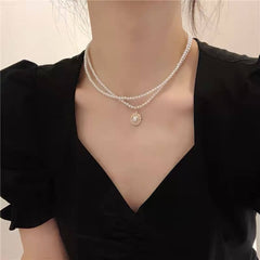 cutiekill-fairy-core-pearl-vintage-necklace-ah0293
