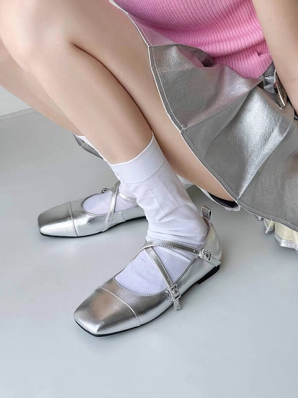 cutiekill-fairy-core-ribbon-flats-shoes-s0008