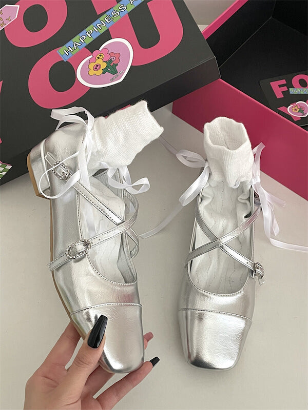 cutiekill-fairy-core-ribbon-flats-shoes-s0008