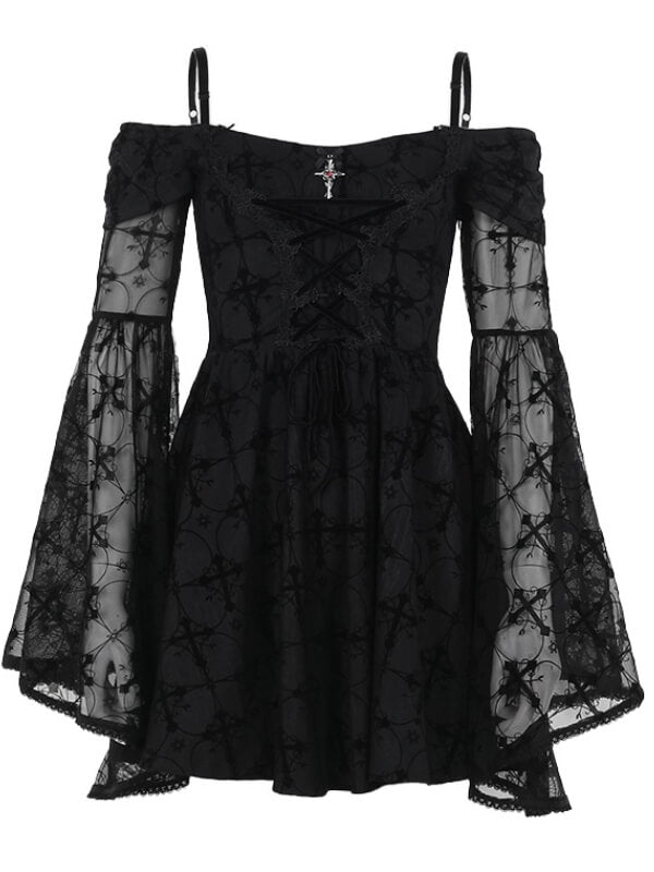 Fairy goth cross dress