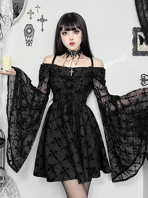 Fairy goth cross dress