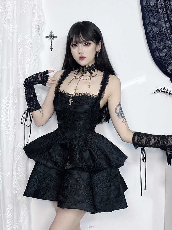 cutiekill-fairy-goth-jacquard-dress-ah0705-5