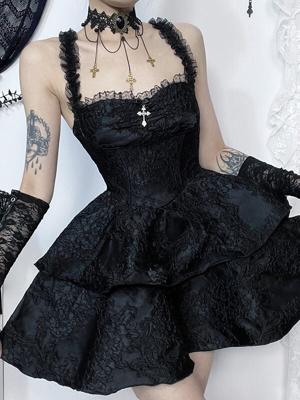 cutiekill-fairy-goth-jacquard-dress-ah0705-5