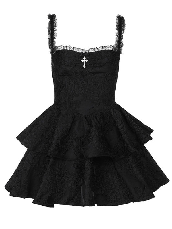 cutiekill-fairy-goth-jacquard-dress-ah0705-5