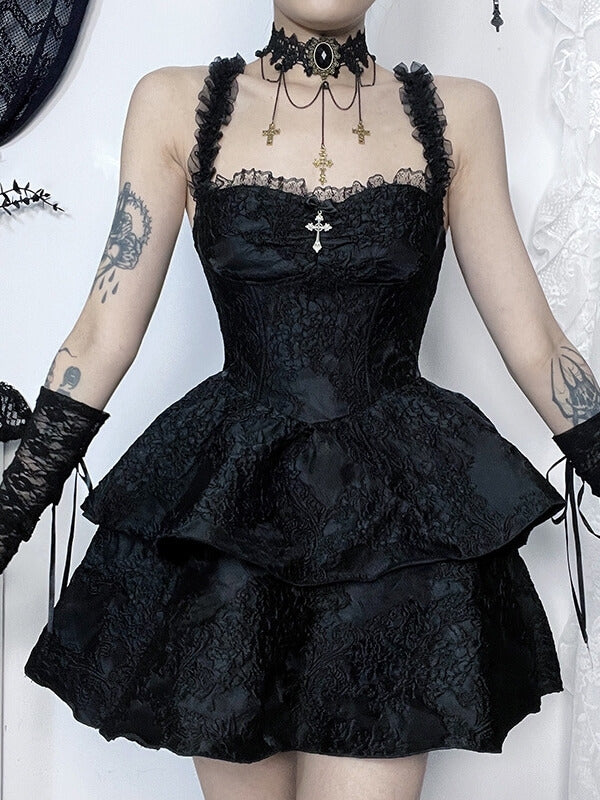 cutiekill-fairy-goth-jacquard-dress-ah0705-5