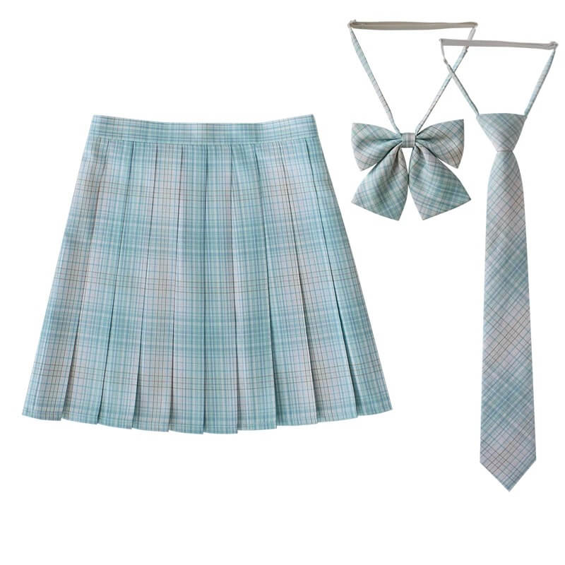 cutiekill-fairy-mint-jk-vintage-plaid-uniform-skirt-c0018301-3