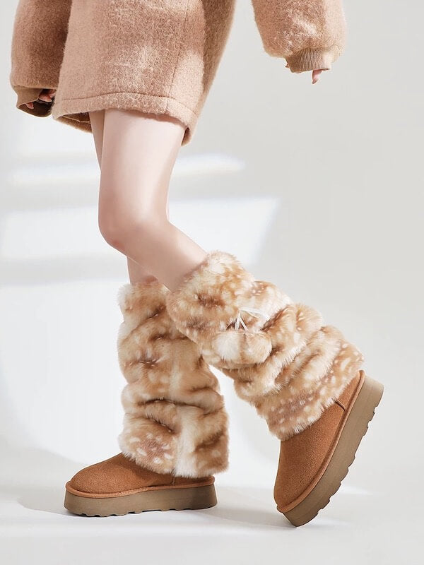 cutiekill-fawn-girl-furry-leg-warmers-c0503