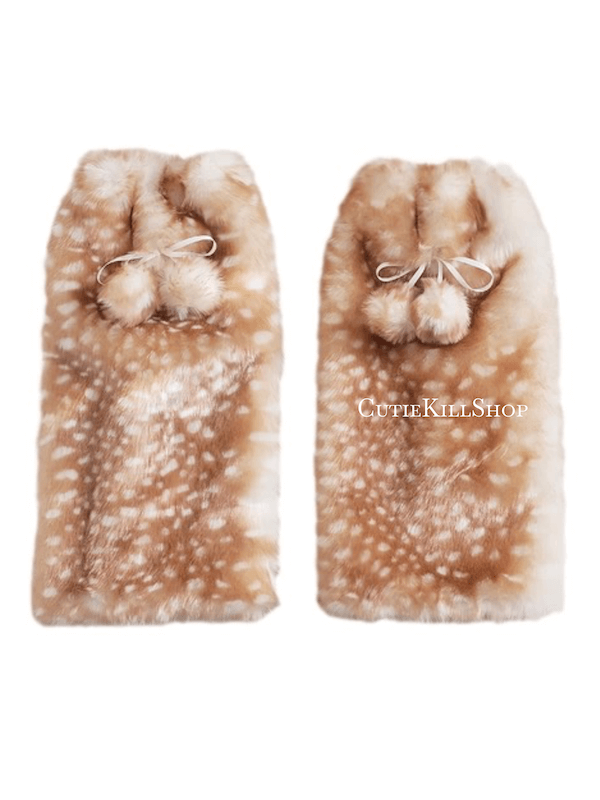 cutiekill-fawn-girl-furry-leg-warmers-c0503