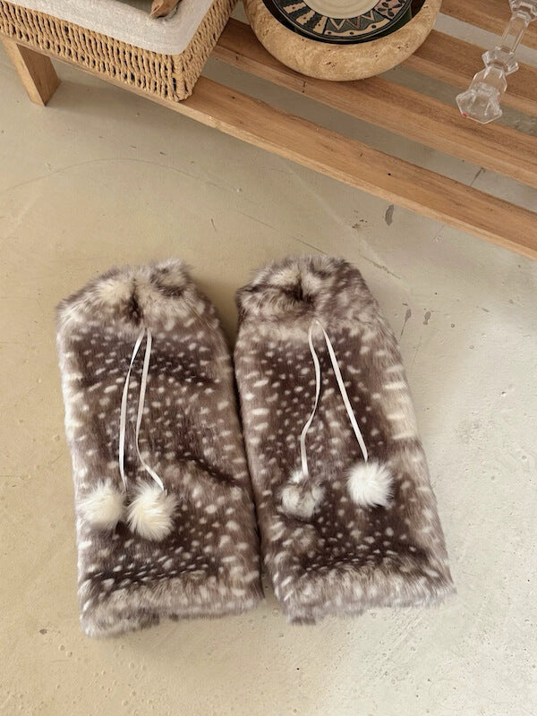 cutiekill-fawn-girl-furry-leg-warmers-c0503