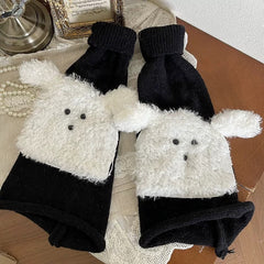 cutiekill-flared-fuzzy-dog-ear-leg-warmers-c0509