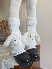 cutiekill-flared-fuzzy-dog-ear-leg-warmers-c0509