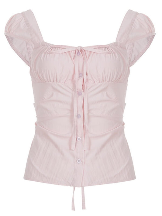 cutiekill-flavia-pink-bubble-puff-top-om0467