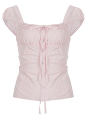 cutiekill-flavia-pink-bubble-puff-top-om0467