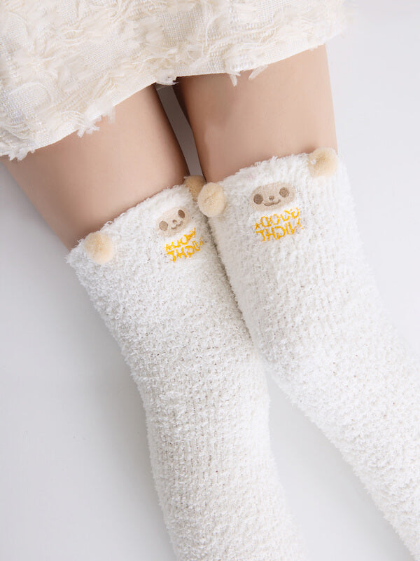 Fluffy cute stockings – Cutiekill