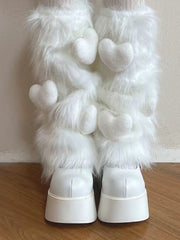 cutiekill-fluffy-hearts-faux-fur-leg-warmers-c0564