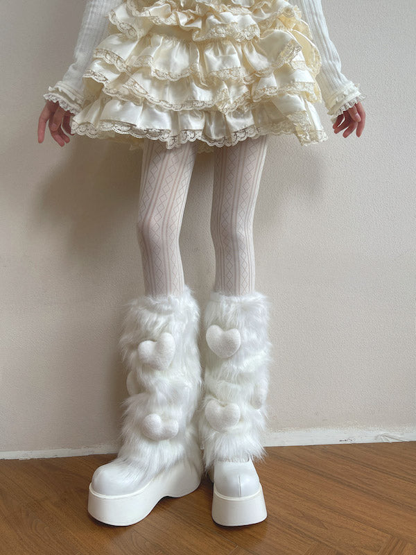 cutiekill-fluffy-hearts-faux-fur-leg-warmers-c0564