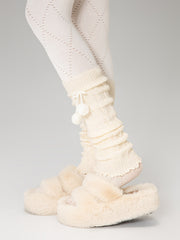 cutiekill-fluffy-pompon-leg-warmers-c0435