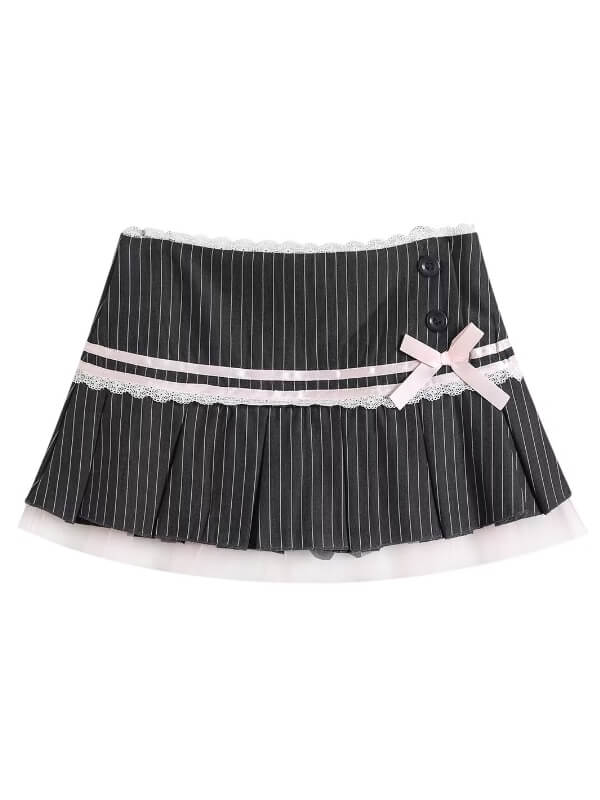 cutiekill-girly-academia-pinstriped-mini-skirt-om0363