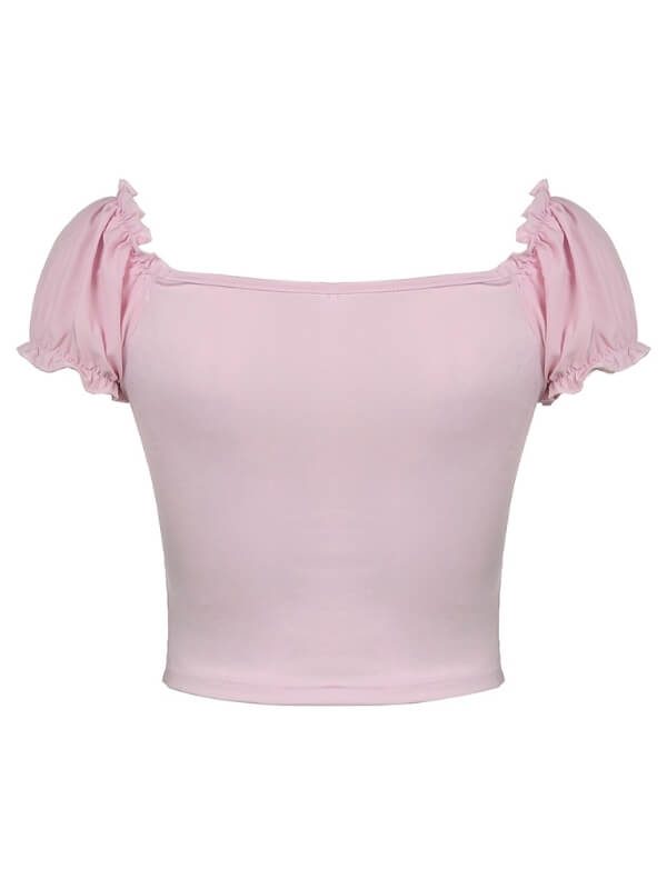 cutiekill-girly-bow-hollow-out-top-om0353