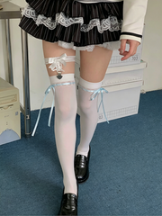 cutiekill-girly-bow-rose-lace-garter-c0534
