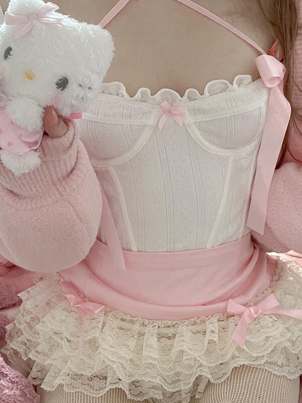 cutiekill-girly-pink-ribbon-ruffled-cami-om0329