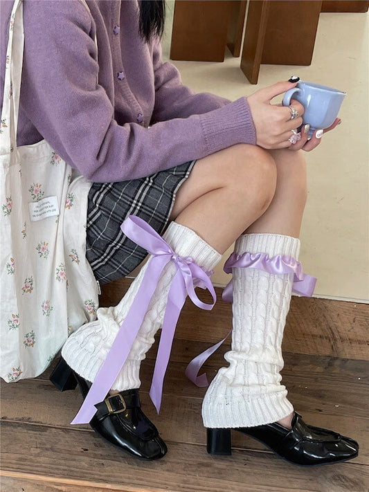 cutiekill-girly-ribbon-bow-leg-warmers-c0351