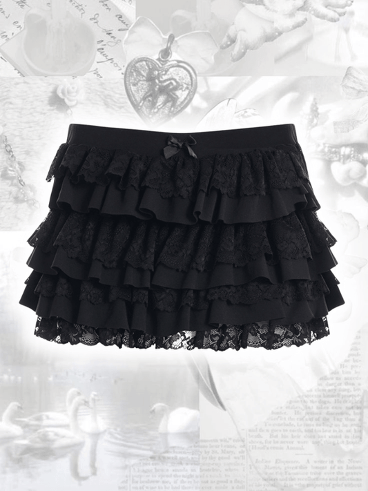 cutiekill-gisele-gloomy-lace-cake-skort-om0493