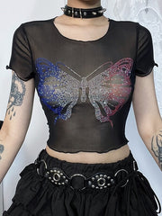 cutiekill-glitter-butterfly-see-through-top-ah0617