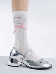 cutiekill-glitter-kitty-socks-c0402
