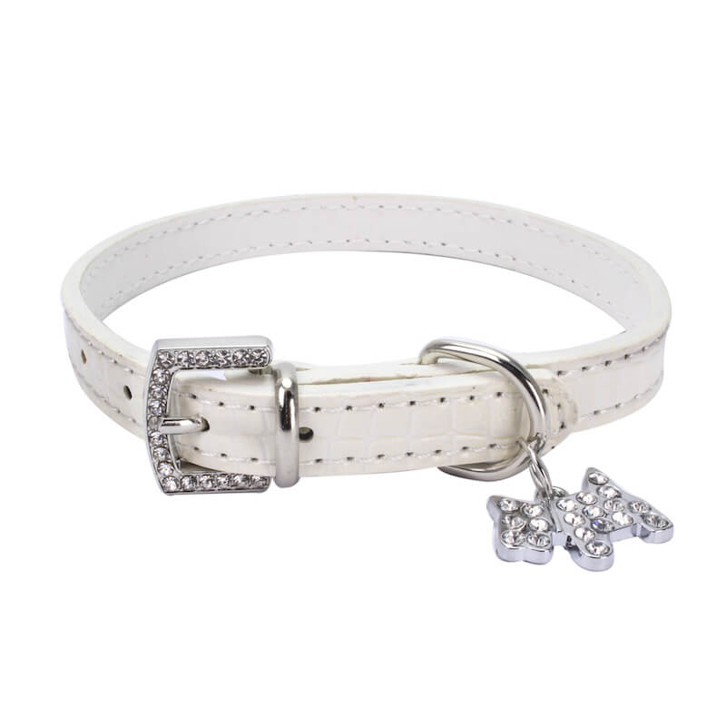 cutiekill-glitter-puppy-pendant-choker-ah0793