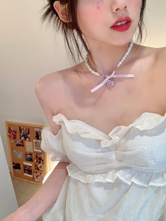 cutiekill-glittering-heart-pearl-necklace-om0345