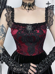    cutiekill-gorgeous-ruby-gothic-dress-ah0565