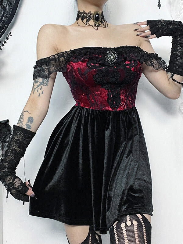 cutiekill-gorgeous-ruby-gothic-dress-ah0565