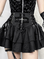 cutiekill-goth-cross-lace-up-skirt-ah0706-6