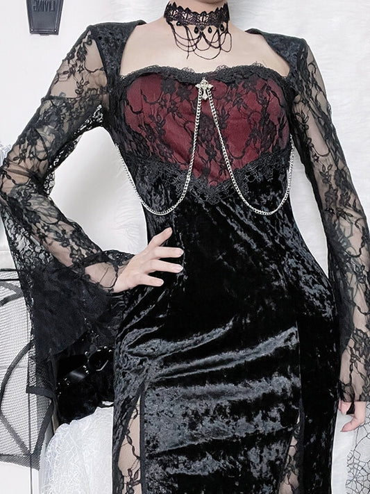 cutiekill-goth-lace-long-dress-ah0251 600