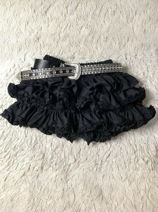 Goth lolita layered bloomer skirt 598
