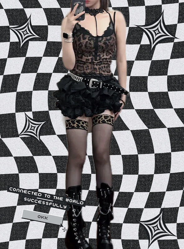 cutiekill-goth-lolita-layered-bloomer-skirt-ah0663