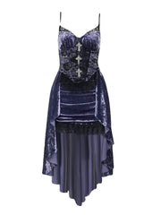 cutiekill-goth-purple-trailing-dress-ah0542