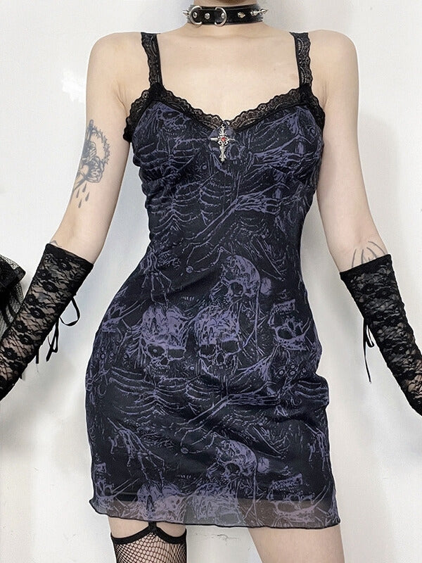 cutiekill-goth-skull-cami-dress-ah0669