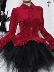 cutiekill-goth-vintage-velvet-blouse-ah0593
