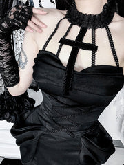 cutiekill-gothic-aesthetic-lace-patchwork-fishtail-dress-ah0861