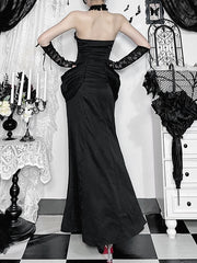 cutiekill-gothic-aesthetic-lace-patchwork-fishtail-dress-ah0861