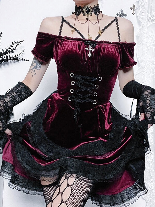 cutiekill-gothic-angel-off-shoulder-dress-ah0538