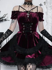 cutiekill-gothic-angel-off-shoulder-dress-ah0538