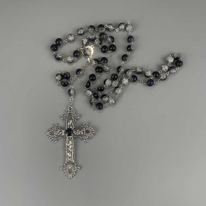 cutiekill-gothic-beaded-cross-necklace-ah0680