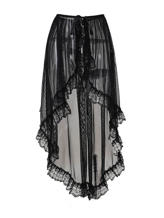 cutiekill-gothic-black-sheer-skirt-hem-ah0658 600